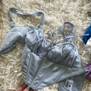 Princess Polly light blue top!